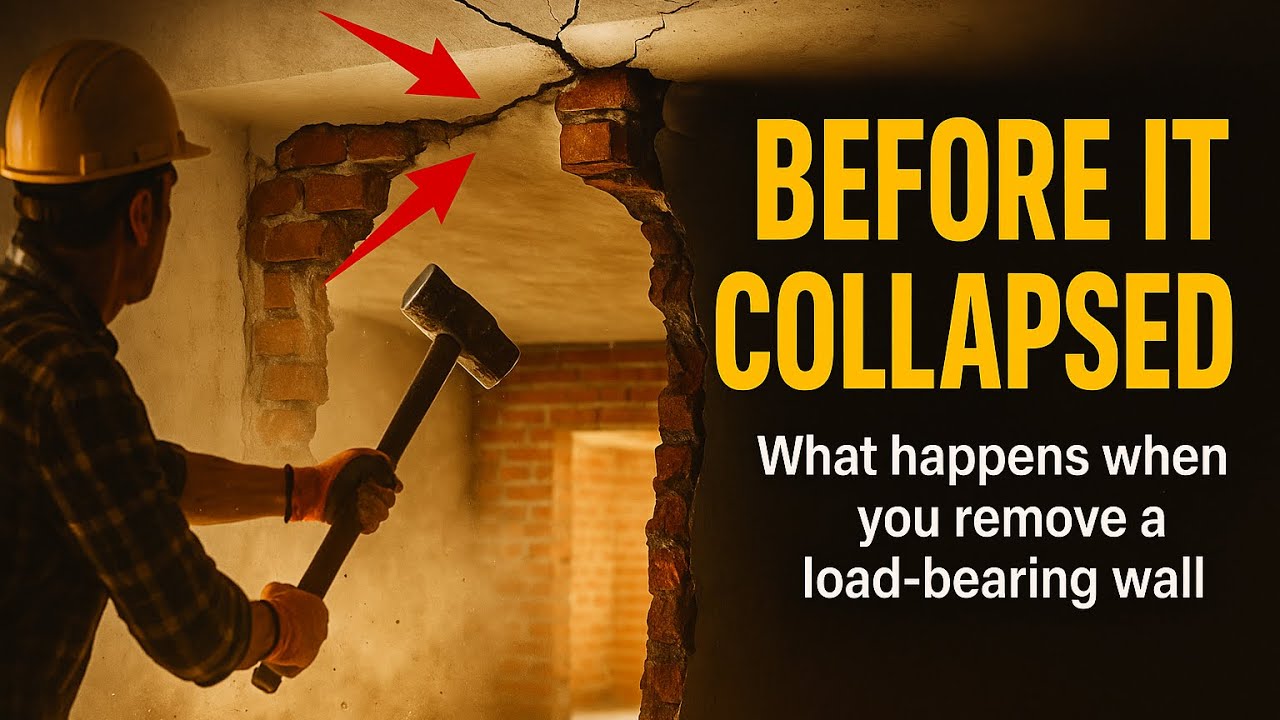 What Really Happens When You Remove a Load-Bearing Wall