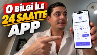 24 SAATTE RANDEVU UYGULAMASI / APP NASIL YAPILIR? #app #randevu #startup  screenshot 1