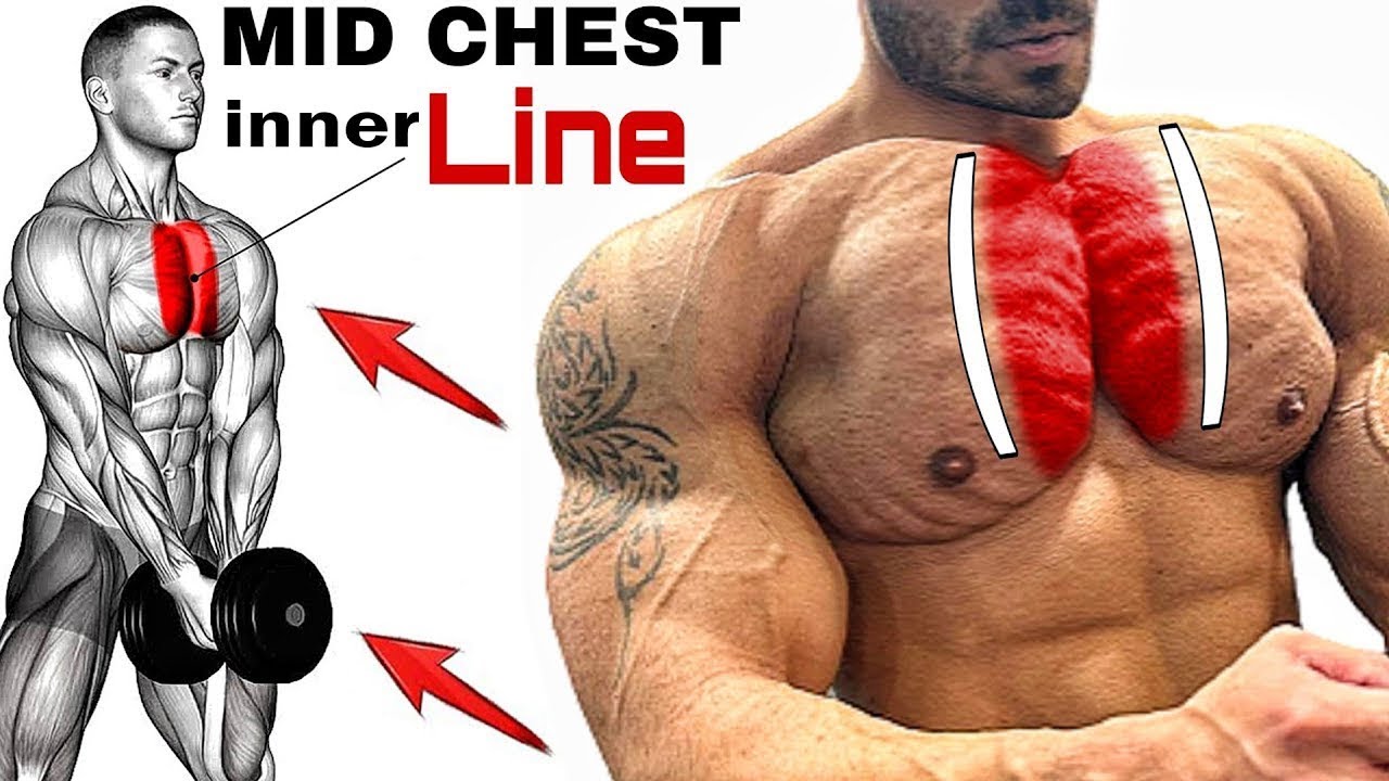 Best inner Chest Exercises _ Chest Workout - YouTube