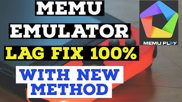 memu emulator lag fix and  improve performance pubg mobile lite & other games With new method