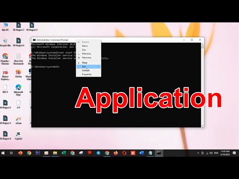 Windows Installer Service Could Not Be Accessed” Error While Installing Application [Fix] 2024