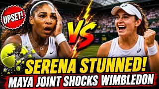 Serena Williams’ Wimbledon Comeback Ends in Shock Defeat to Maya Joint | Full Match Story