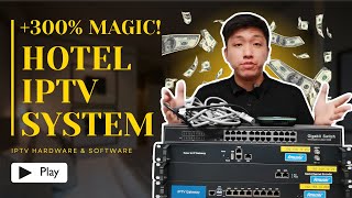 Building a Hotel IPTV System for +300% Hotel Revenue? You Need To Know This... image