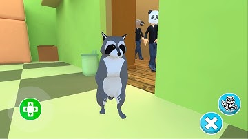 Raccoon Prankster and Grandpa - Gameplay Walkthrough Part 2 (Android, iOS)