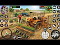 Modern Tractor Farming Driving Simulator 3D #2 - New Tractor Games - Android Gameplay