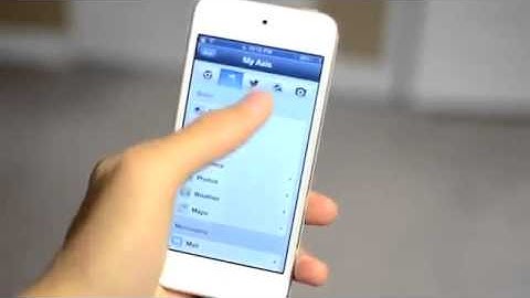 Axis Lockscreen Grabber Shortcuts Cydia Tweak)287