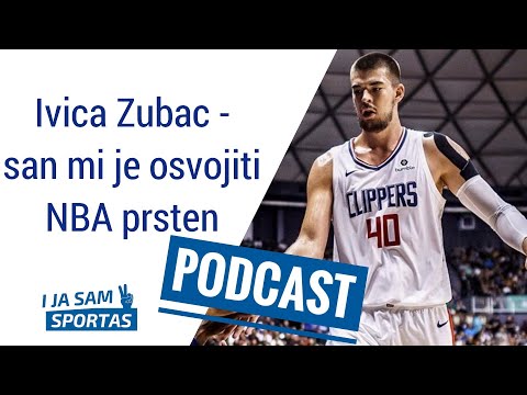 Ivica Zubac - san mi je osvojiti NBA prsten | E029 I ja sam sportaš Sportcast