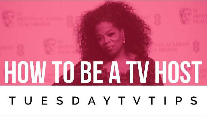How To Be A TV Host (Oprah Winfrey)
