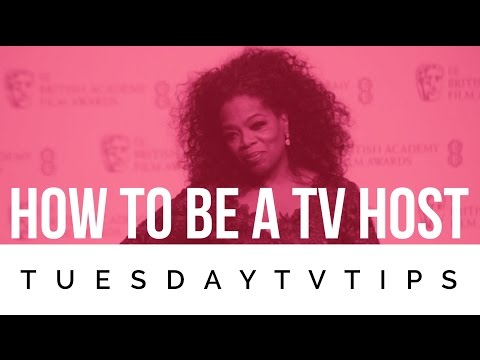 How To Be A TV Host (Oprah Winfrey)