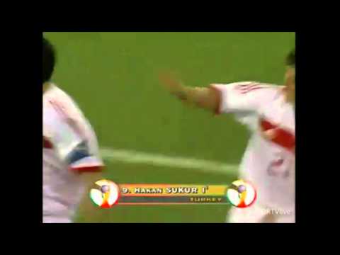 FIFA World Cup 2002 - fastest goal ever..