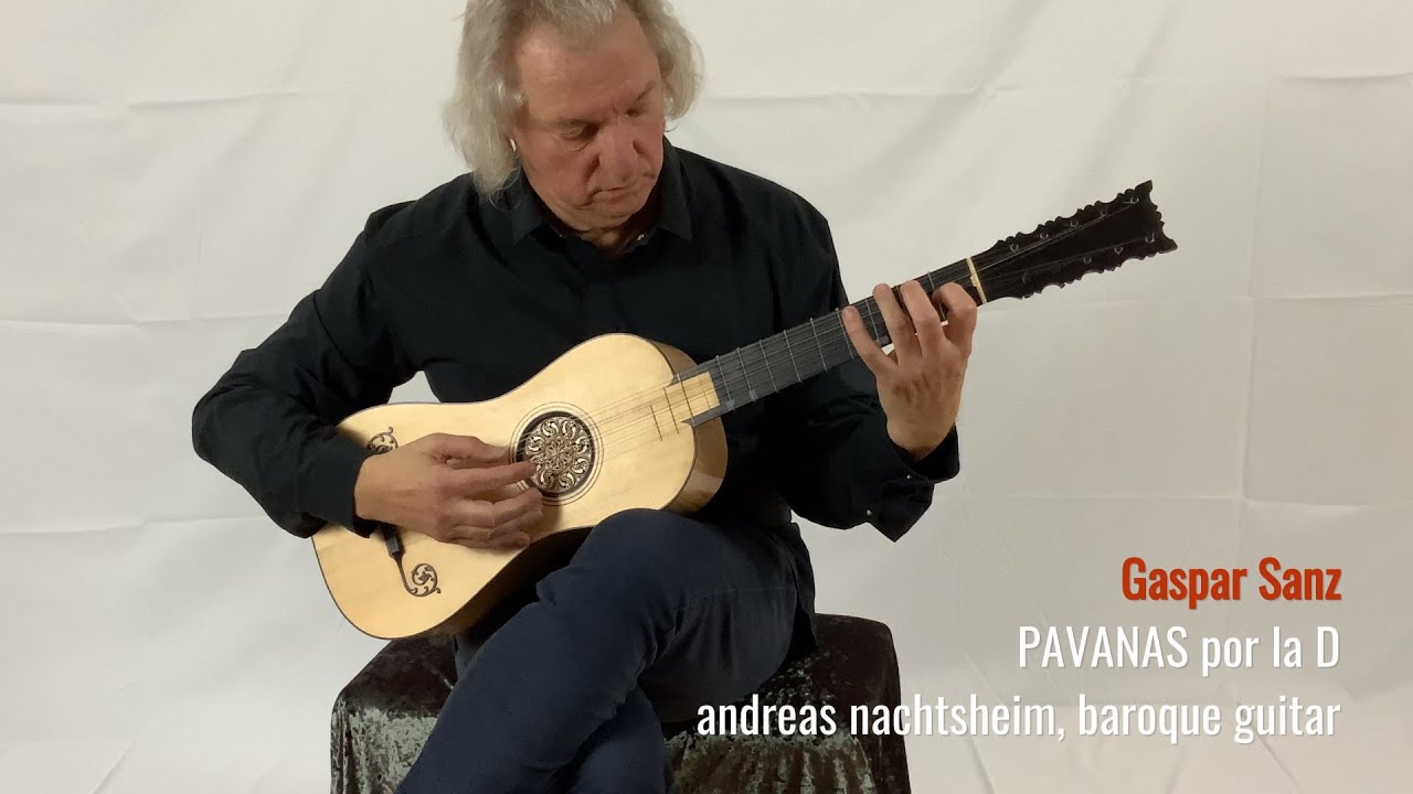 G. Sanz - Pavanas | andreas nachtsheim, baroque guitar
