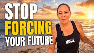 Stop Forcing Your Future: The Moon of Solar Will Timeline Jump
