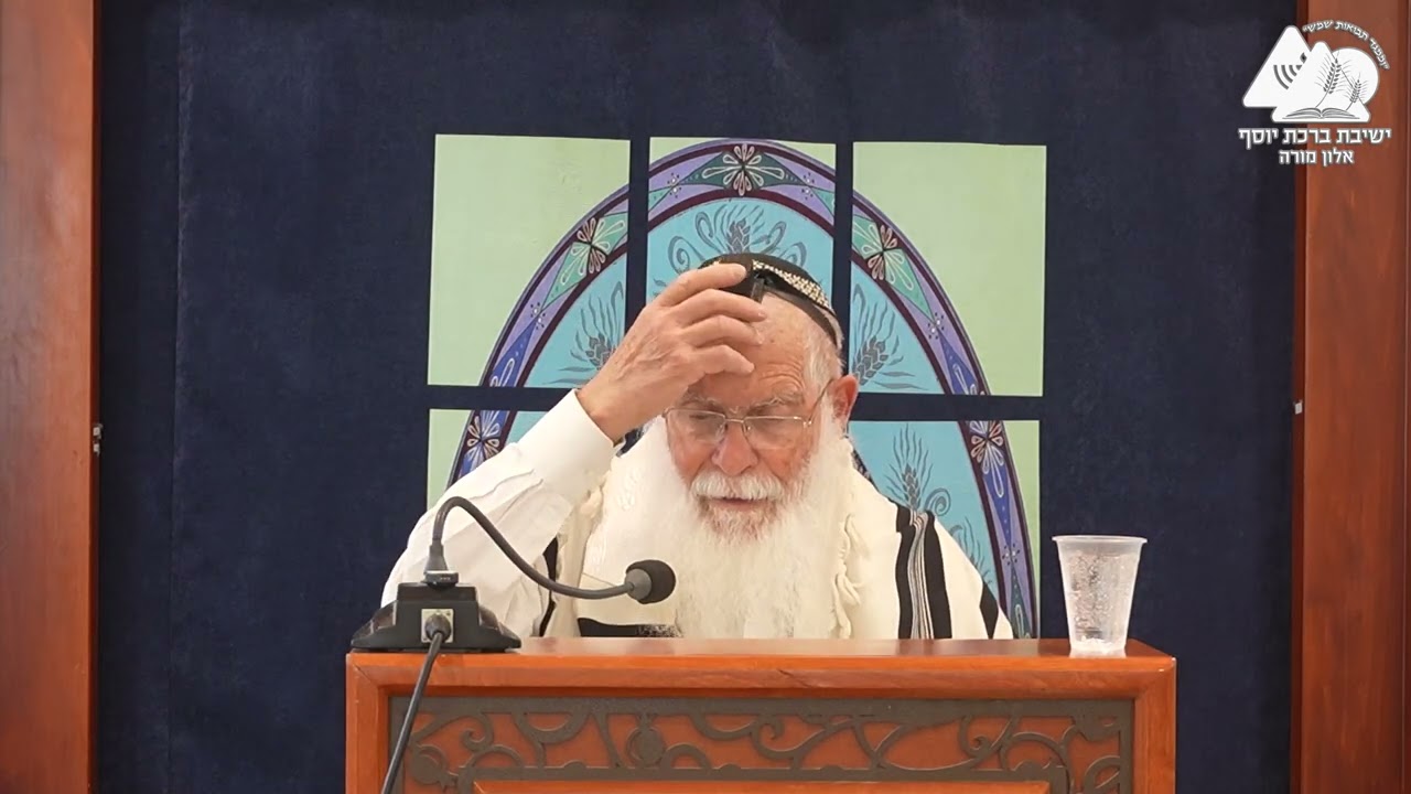 אין מעבירים על המצוות | הרב אליקים לבנון | הלכות תפילין | 22