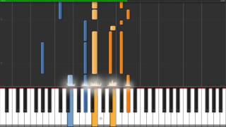 Coldplay - Everglow - Adrian Lee Version (piano tutorial)