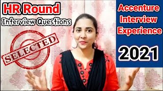 Accenture HR Round Interview Questions | Final Selection Round | Important Tips to Crack Interview