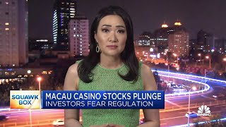 Macao opens 45-day review for its casino industry