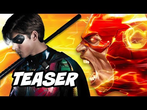 Titans Young Justice Season 3 Teaser Trailer and The Flash War Explained