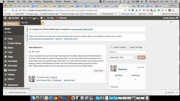 How to get to MyLearning Leander Blog