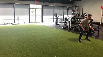 Exercise Demo: Lateral Shuffle to Crossover Acceleration Step