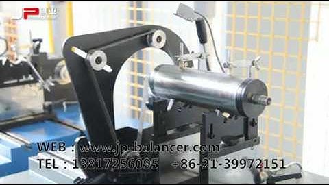 mechanical spindle balancing machine