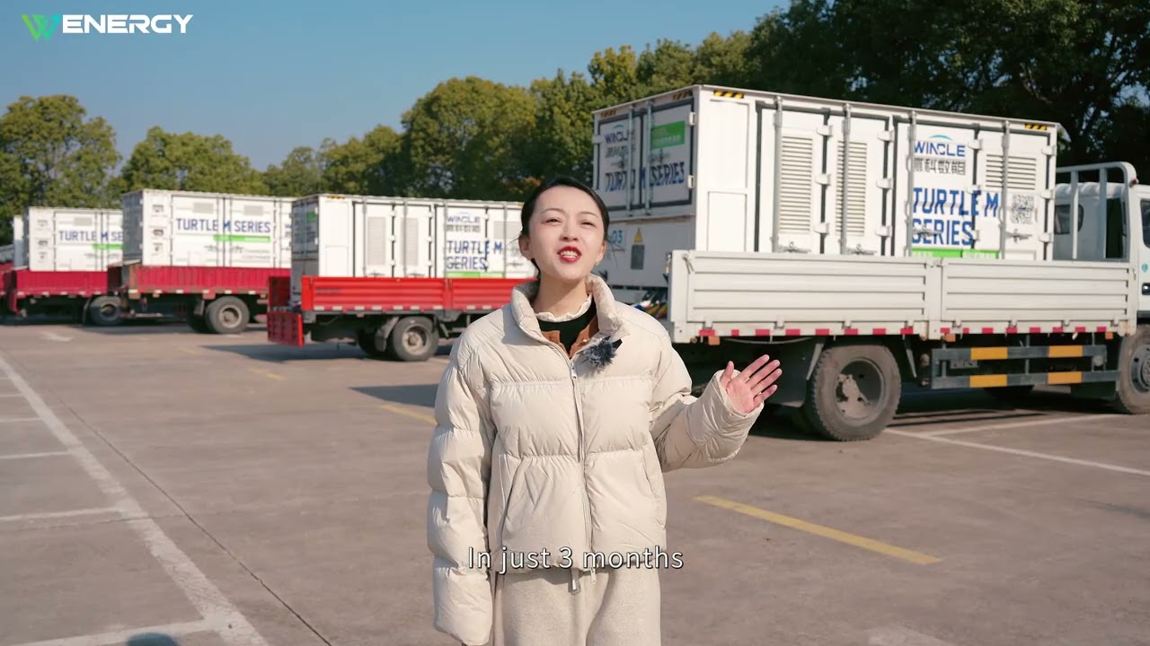 Clean Power in Action: Mobile Energy Storage at Hengdian Film Studio