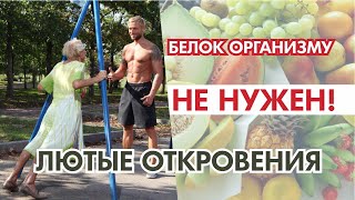 БЕЛОК ОРГАНИЗМУ НЕ НУЖЕН, он гниёт в нашем теле! Великое заблуждение большинства. БЕЛОК ОРГАНИЗМУ НЕ НУЖЕН, он гниёт в нашем теле! Великое заблуждение большинства.