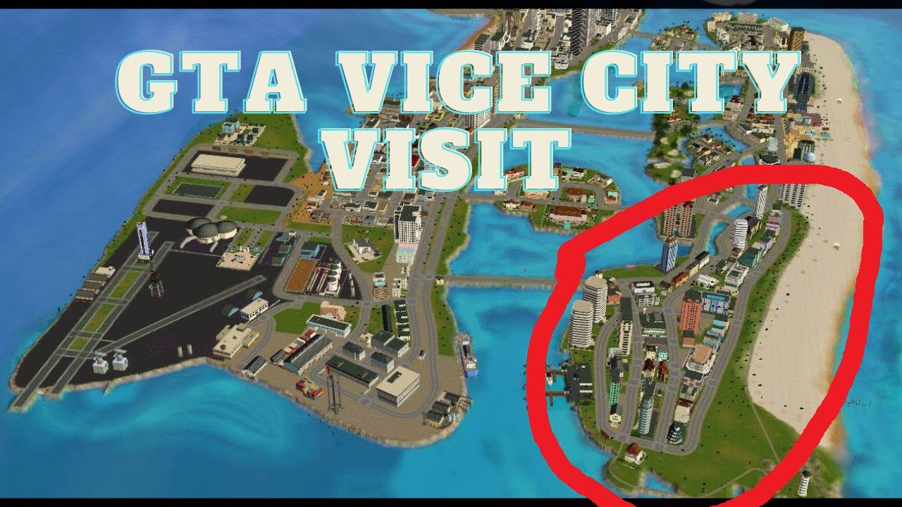 GTA LYARI EXPRESS vice city visit part 2 - YouTube