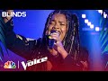 Tiana Goss Performs Nelly Furtado's "Say It Right" | The Voice Blind Auditions 2022