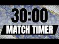 30 Minutes BO1 Match Timer + 15 Minutes Overtime. | Pokemon TCG Tournament Timer
