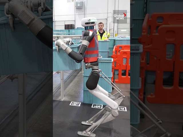 Meet Digit: Toyota’s newest worker doesn’t need coffee breaks