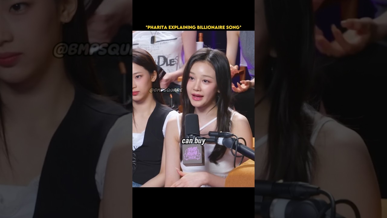 Pharita talking about illit paid win!? 😱🤔 