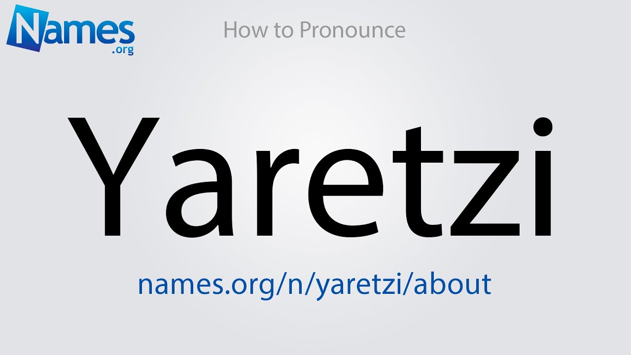 How to Pronounce Yaretzi