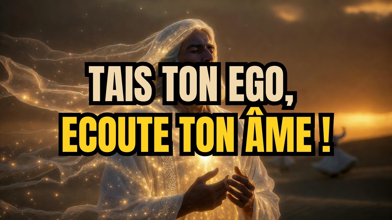 Comment Faire Taire l’Ego et se Connecter à Ton Âme Véritable | MÉTHODE de RUMI !