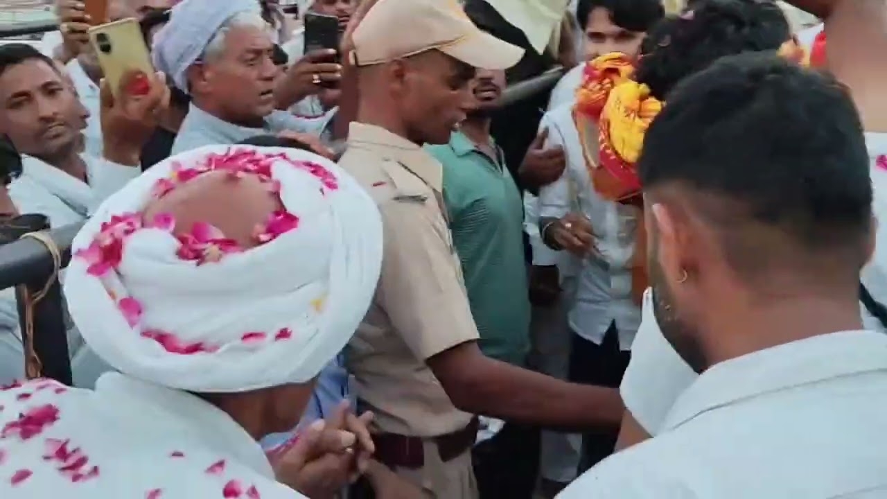 बिल्यू धाम भगत ईमीचंद दादाजी!!धूरमेड़ी धाम बागड़(गोगामेडी)में चमत्कारी प्रवेश!!एतिहासिक पल