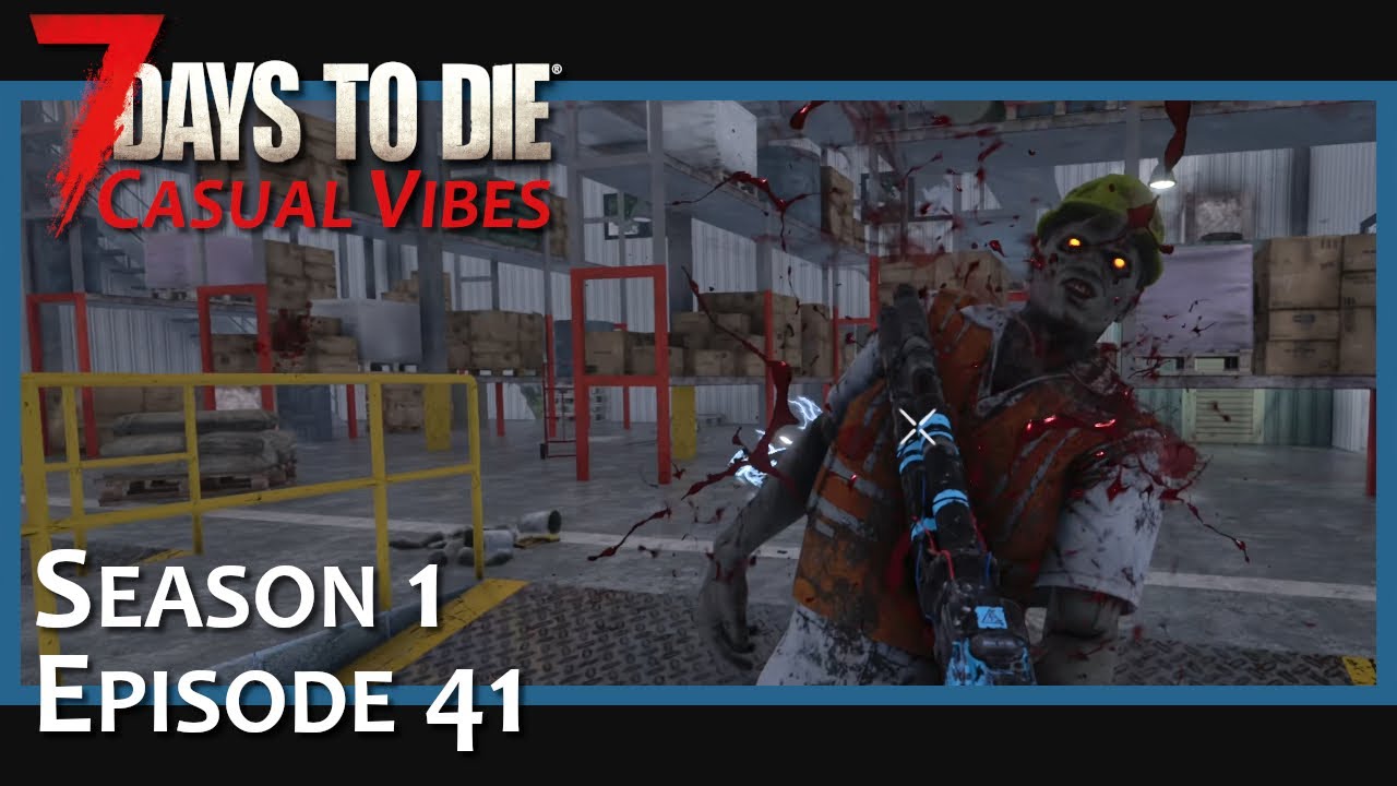 Finally unlocked the Stun Baton | 7 Days To Die S1:E41