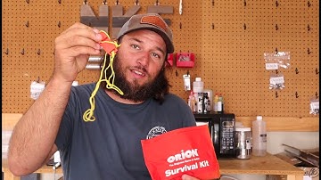 Kayak Safety - Signaling Devices