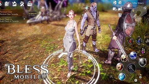Bless Mobile [SEA] - MMORPG Gameplay (Android)