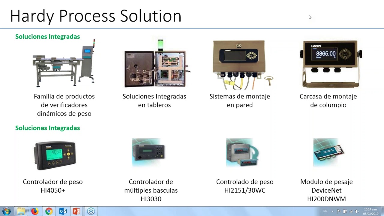 Calibración de Básculas HARDY