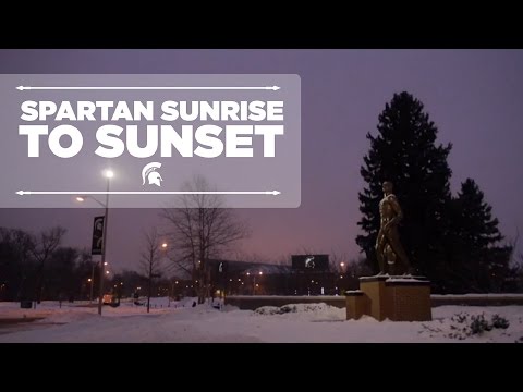 Spartan Sunrise to Sunset: Time Lapse