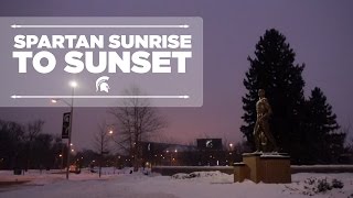 Spartan Sunrise to Sunset: Time Lapse