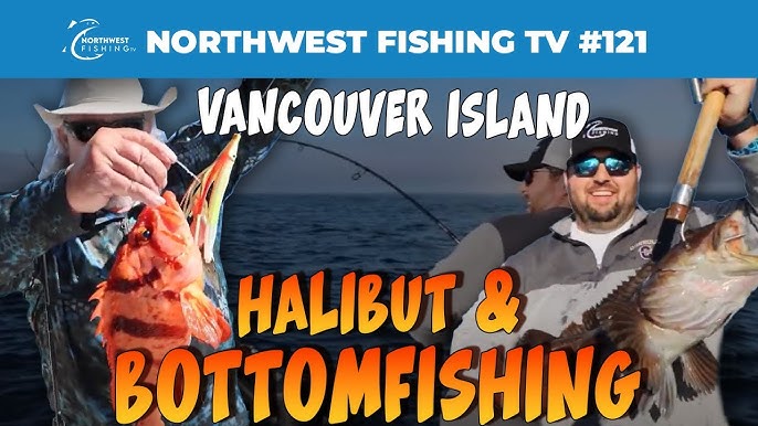 Washington Coast Halibut Fishing with Electric Reels on Marine Area 1 -  Extended Cut 