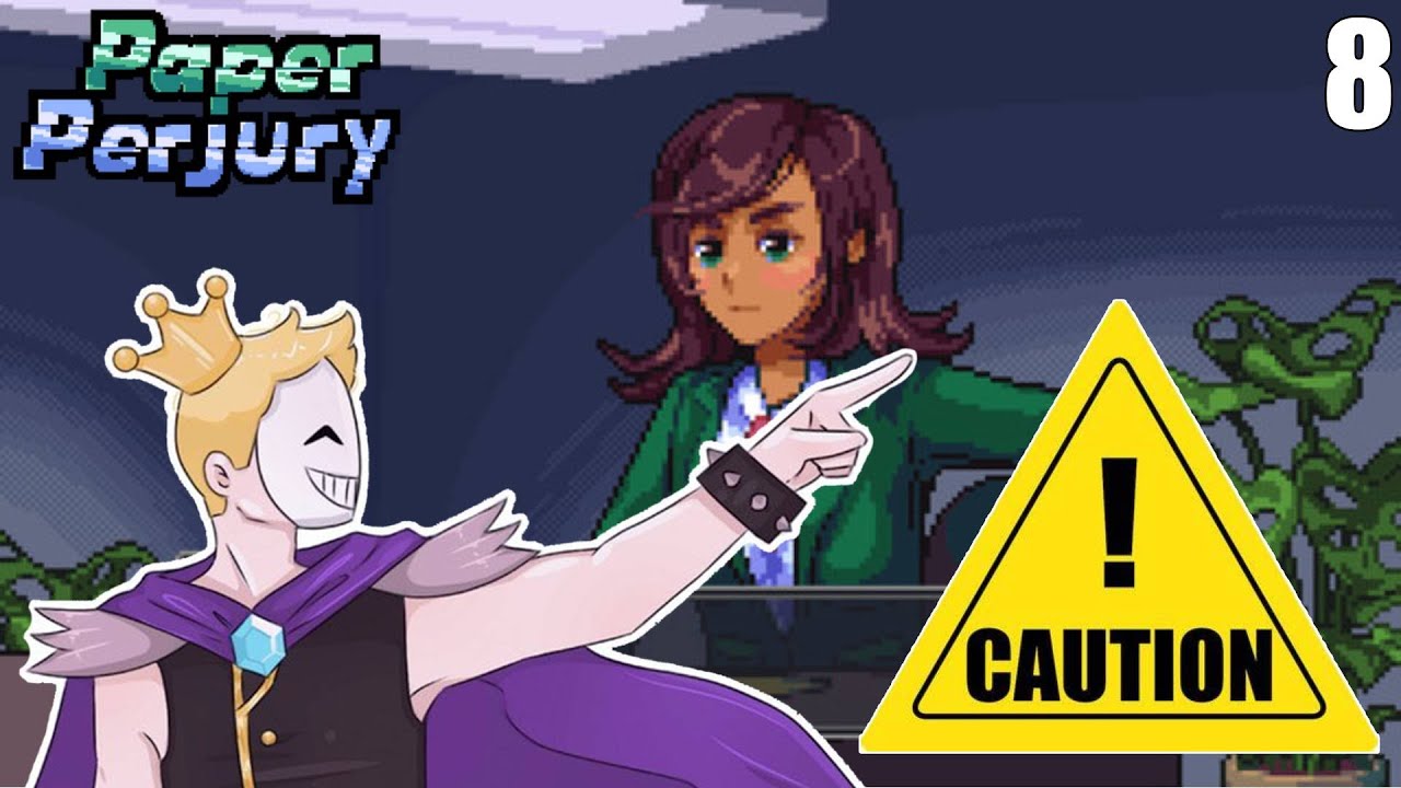 Attempted muckduck? Well it's not like they killed somebody - Paper Perjury (8)