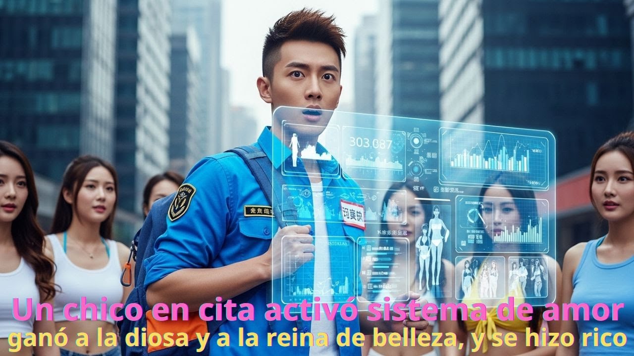 Un chico en cita activó sistema de amor: ganó a la diosa y a la reina de belleza, y se hizo rico.