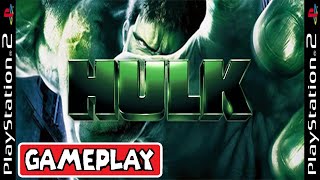 Hulk GAMEPLAY [PS2] - No Commentary