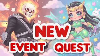 NEW Event Quest!!! Wave and Ghost Rider!! -MCOC