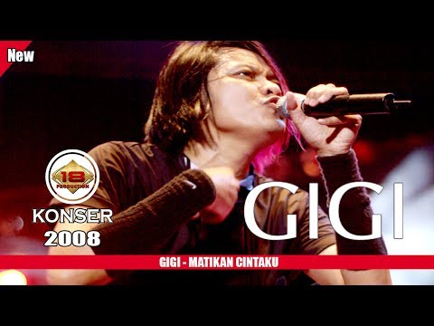 GIGI - MATIKAN CINTAKU (LIVE PADANG 2008)