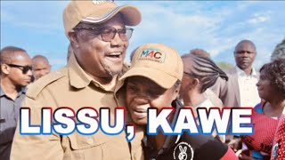 Tundu Lissu, alipotua Dar, Hitimisho za Kampeni, CHADEMA Kawe