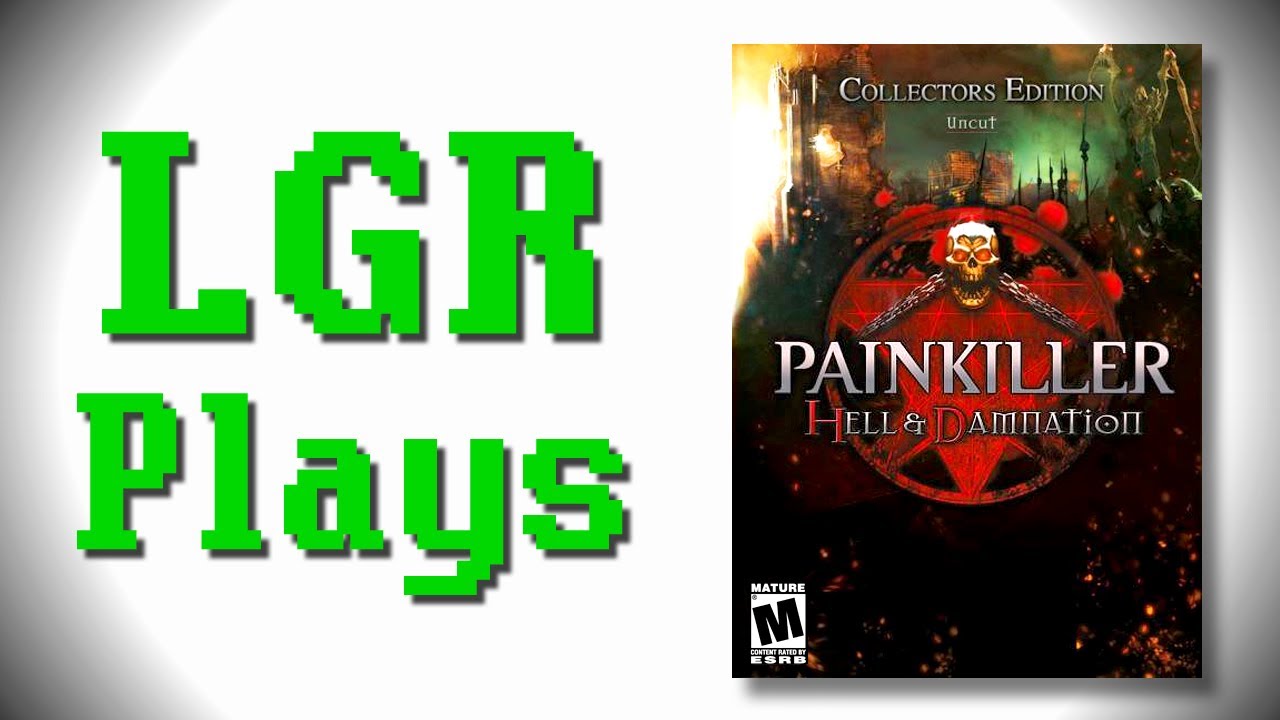 personal computers amazon LGR Plays - Painkiller HD