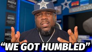 Cowboys come out and get HUMBLED by the Giants…We got PUNISHED no excuses…