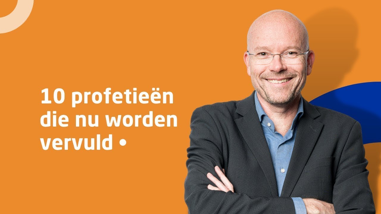 ds. Oscar Lohuis • 10 profetieën die nu worden vervuld (herhaling)